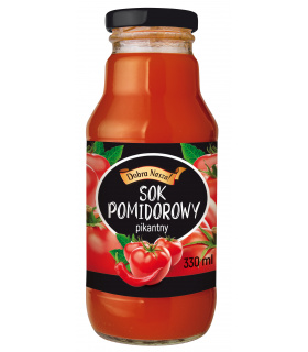 Dobra Nasza! Sok pomidorowy pikantny 330 ml