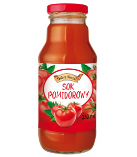 Dobra Nasza! Sok pomidorowy 330 ml