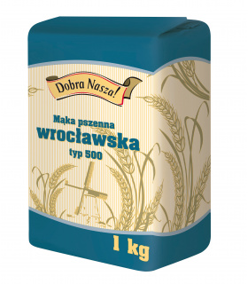 Dobra Nasza! Mąka pszenna wrocławska 1 kg