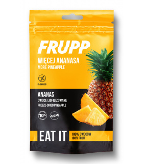 Celiko FRUPP Ananas liofilizowany 15 g
