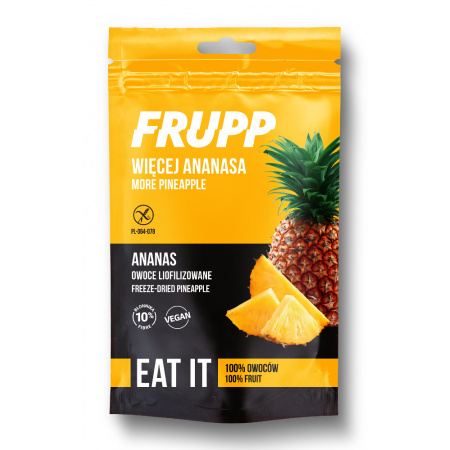 Celiko FRUPP Ananas liofilizowany 15 g