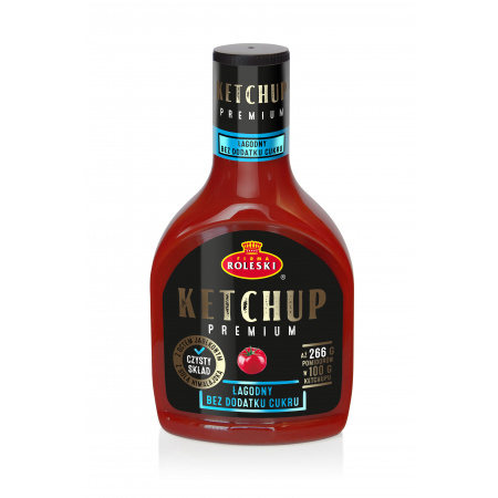 Roleski Ketchup bez cukru premium 425 g