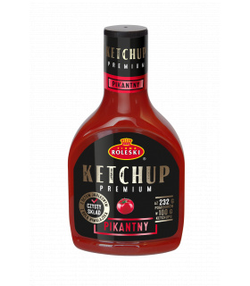 Roleski Ketchup pikantny premium 465 g