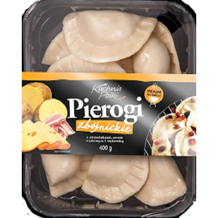 Kuchnia Polki Pierogi Zbójnickie 400 g