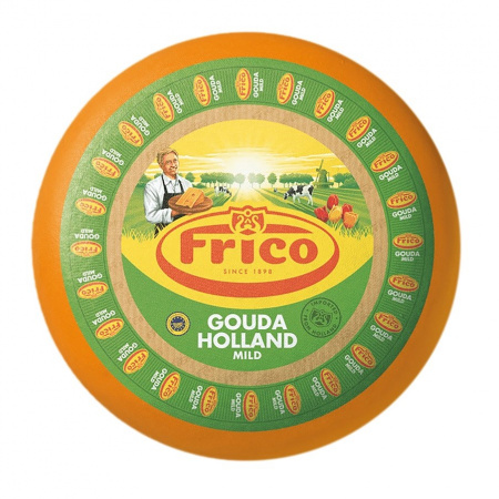 Frico Ser Ser Gouda Łagodna Krąg kg