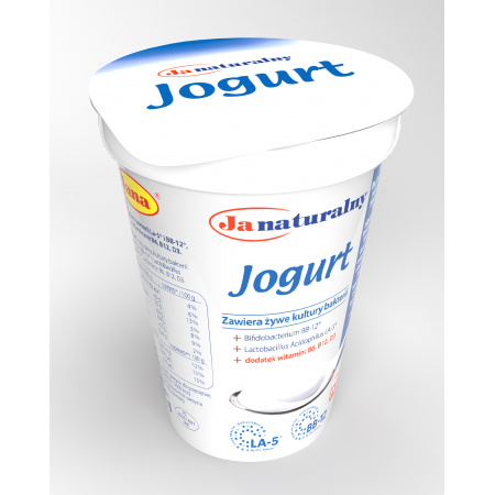 Jana Jogurt naturalny 380g