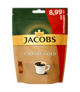 Jacobs Cronat Gold Kawa rozpuszczalna 75 g