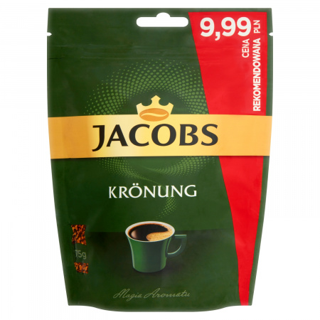 Jacobs Krönung Kawa rozpuszczalna 75 g