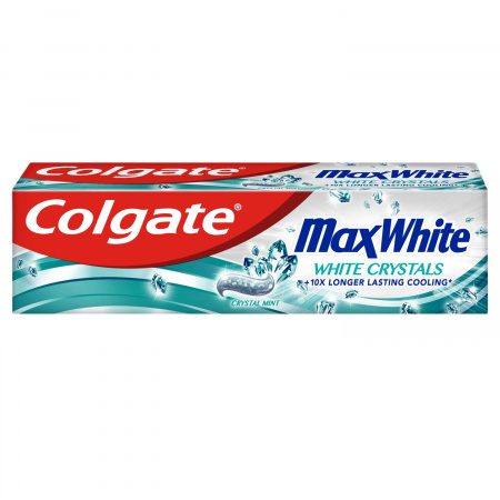 Colgate Max White White Crystal Pasta do zębów 100 ml