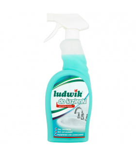 Ludwik do łazienki Mleczko do czyszczenia łazienki 750 ml