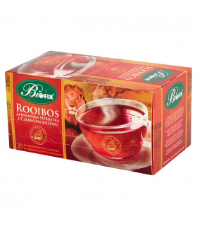 Bifix Admiral Tea Rooibos Afrykańska herbatka z czerwonokrzewu 40 g (20 saszetek)