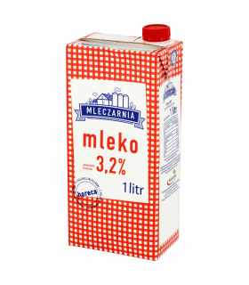 Mleczarnia Mleko UHT 3,2% 1 l