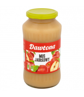 Dawtona Mus jabłkowy 720 g