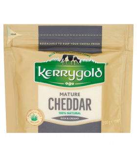 Kerrygold Ser irlandzki Mature Cheddar 200 g