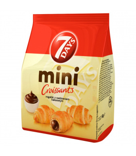 7 Days Mini Croissant z nadzieniem kakaowym 60 g