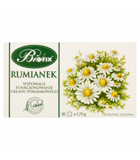 Bifix Herbatka ziołowa rumianek 35 g (20 x 1,75 g)