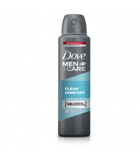 Dove Men+Care Clean Comfort Antyperspirant w aerozolu 150 ml