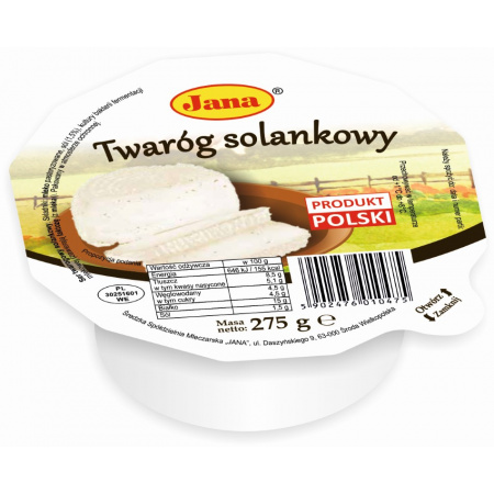 Jana Twaróg solankowy  275 g