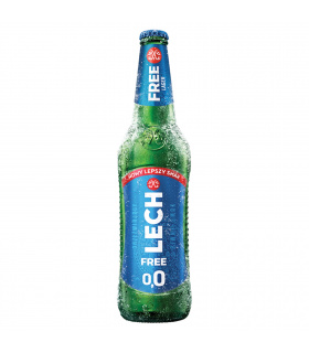 Lech Free Lager Piwo bezalkoholowe 500 ml