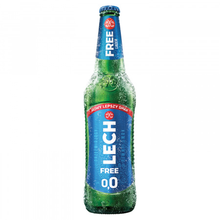 Lech Free Lager Piwo bezalkoholowe 500 ml