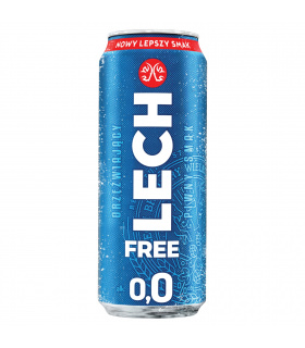 Lech Free Piwo bezalkoholowe 500 ml