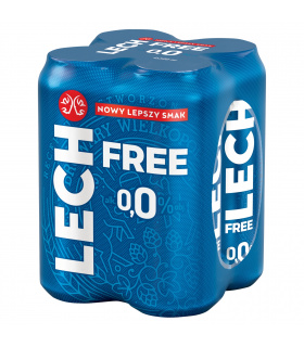 Lech Free Piwo bezalkoholowe 4 x 500 ml