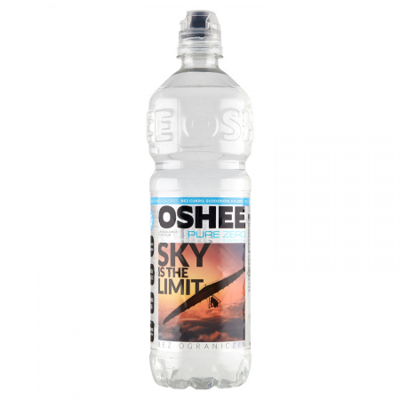 Oshee Pure Zero Napój niegazowany o smaku cytrynowo-miętowym 0,75 l