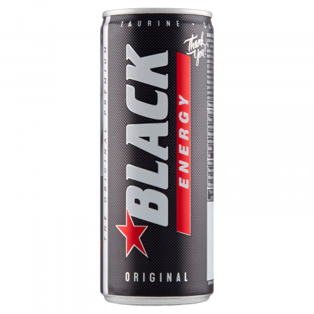 Black Energy Gazowany napój energetyzujący 250 ml