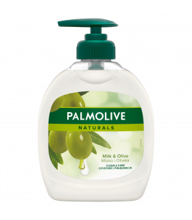 Palmolive Naturals Milk & Olive (Mleko i Oliwka) Kremowe mydło w płynie do rąk z dowoznikiem 300 ml