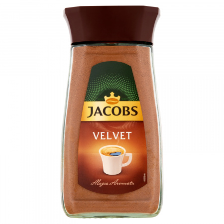 Jacobs Velvet Kawa rozpuszczalna 200 g