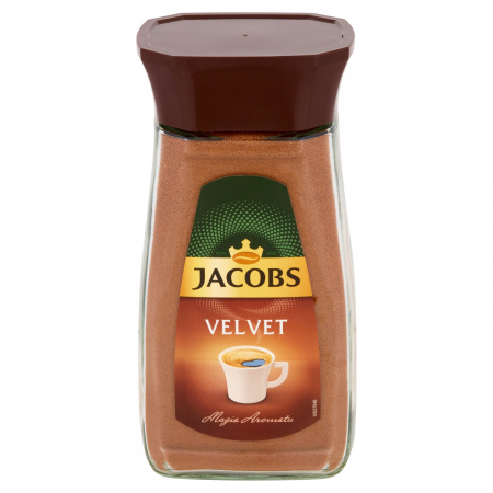 Jacobs Velvet Kawa rozpuszczalna 200 g