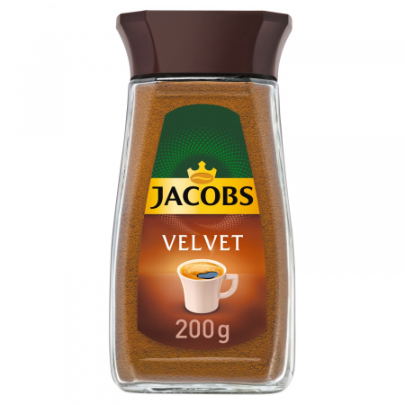 Jacobs Velvet Kawa rozpuszczalna 200 g