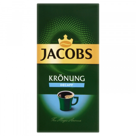 Jacobs Krönung Decaff Kawa bezkofeinowa mielona 250 g