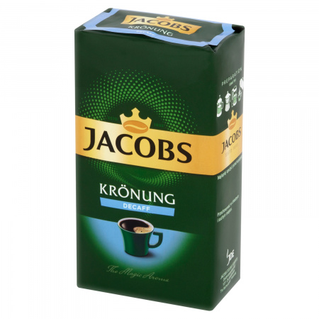 Jacobs Krönung Decaff Kawa bezkofeinowa mielona 250 g