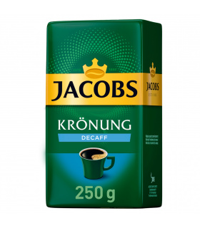 Jacobs Krönung Decaff Kawa bezkofeinowa mielona 250 g