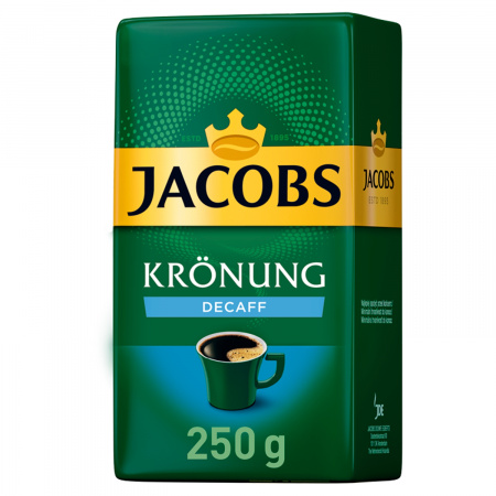 Jacobs Krönung Decaff Kawa bezkofeinowa mielona 250 g