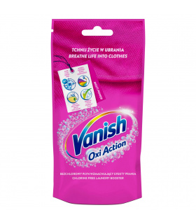 Vanish Oxi Action Odplamiacz do tkanin w płynie 100 ml