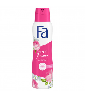 Fa Pink Passion 48 h Dezodorant w sprayu o zapachu różanym 150 ml