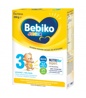 Bebiko Junior 3 Mleko modyfikowane dla dzieci powyżej 1. roku życia 350 g