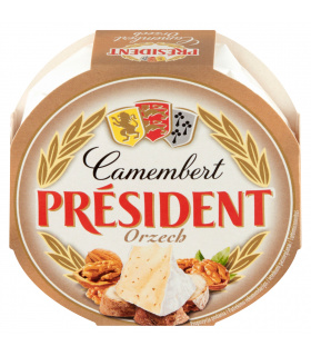 Président Ser Camembert orzech 120 g