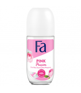 Fa Pink Passion 48 h Antyperspirant w kulce o zapachu różanym 50 ml