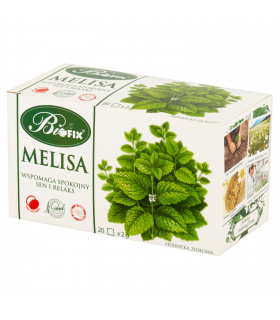 Bifix Herbatka ziołowa melisa 40 g (20 x 2 g)