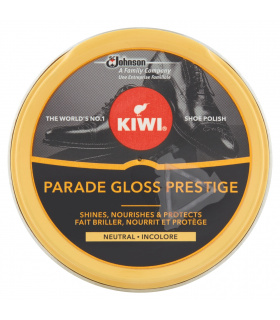 Kiwi Parade Gloss Prestige Pasta do butów bezbarwna 50 ml