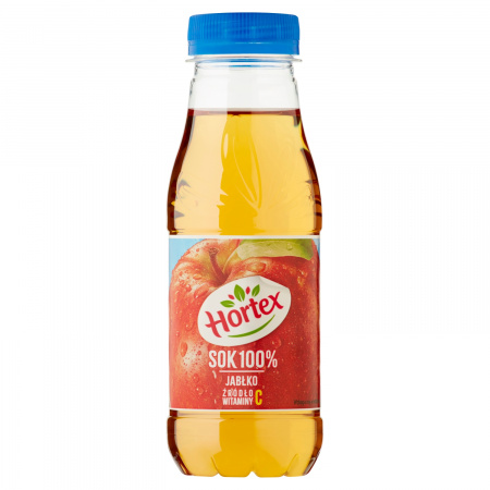 Hortex Sok 100% jabłko 300 ml