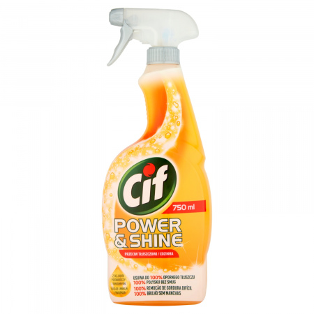 Cif Power & Shine Spray przeciw tłuszczowi 750 ml