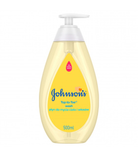 Johnson's Top-to-Toe Płyn do mycia ciała i włosów 500 ml