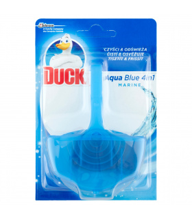Duck Aqua Blue 4w1 Zawieszka do toalet 40 g