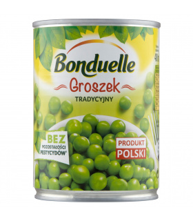 Bonduelle Groszek konserwowy tradycyjny 400 g