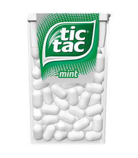 Tic Tac Drażetki o smaku miętowym 49 g