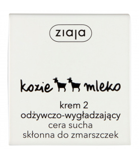 Ziaja Kozie mleko Krem 2 odżywczo-wygładzający 50 ml